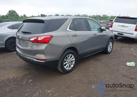 2019 Chevrolet Equinox Lt z USA, uszkodzony, nr VIN 3GNAXUEV4KS577841